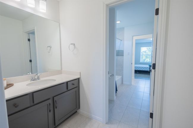 A look at the jack and jill bathroom! | Image 26