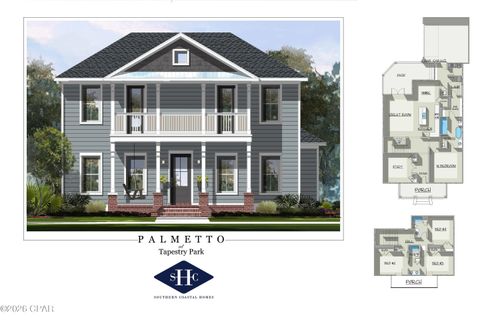 105 Charleston Ct, Panama City Beach, FL, 32407-3357 | Card Image