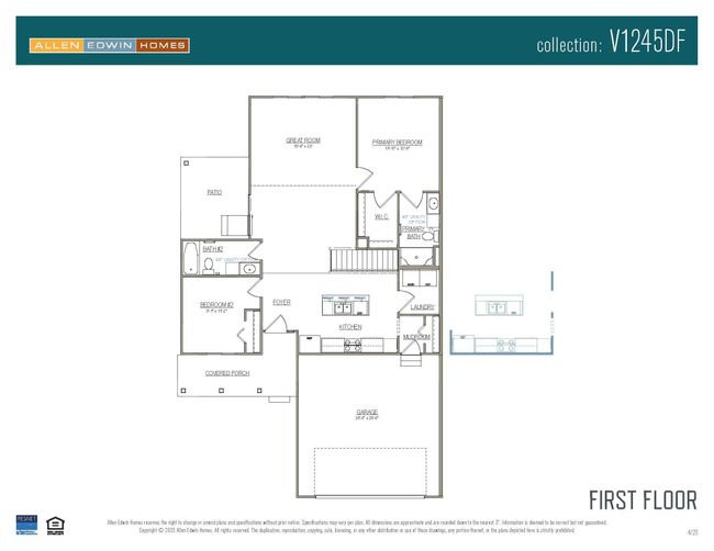 Standard floorplan - actual home may vary | Image 24