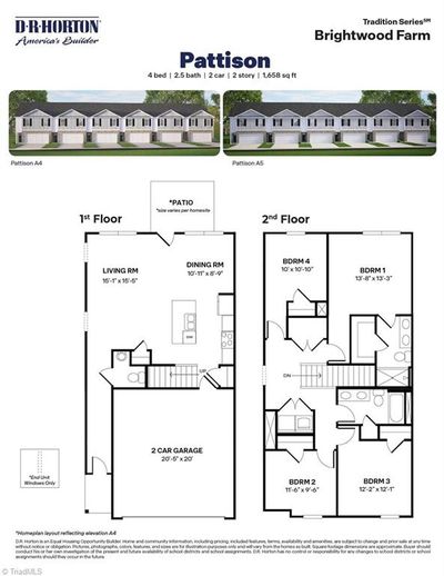 7067 Eclipse Trail, House other with 4 bedrooms, 2 bathrooms and null parking in Whitsett NC | Image 2