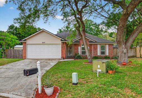 3437 Turkey Oaks Ct, JACKSONVILLE, FL, 32277-2919 | Card Image