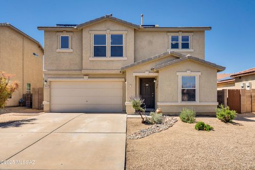 10069 N Blue Crossing Way, Tucson, AZ, 85743-5213 | Card Image