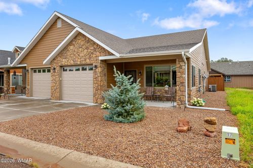 5321 S Maverick Mountain Dr, Show Low, AZ, 85901-7661 | Card Image