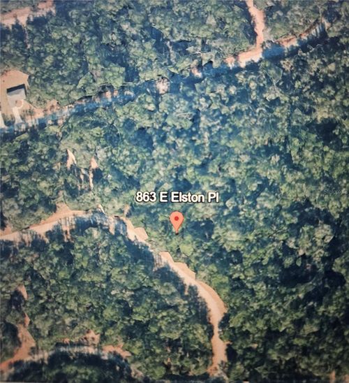 863 E Elston Pl, CITRUS SPRINGS, FL, 34434 | Card Image