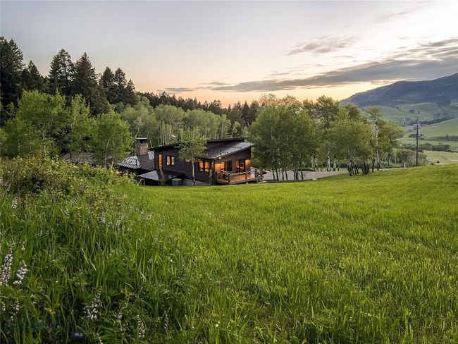 Looking West from one of the properties rolling meadows. | Image 59
