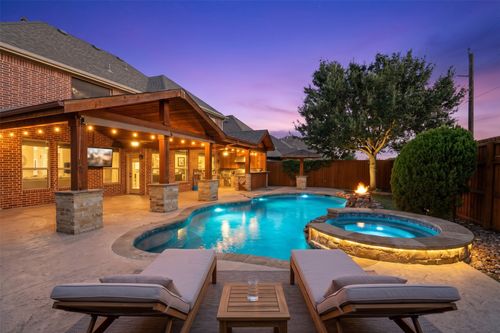 221 Chapel Hill Dr, Prosper, TX, 75078-8623 | Card Image