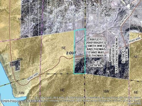 XX Road 4000, Middle Mesa, NM, 81137 | Card Image