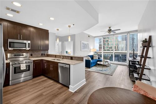 unit-1205-1080 Peachtree St Ne, Atlanta, GA, 30309-6812 | Card Image