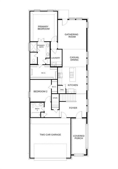 Structural options include: shower in bath 2, and media room. | Image 2