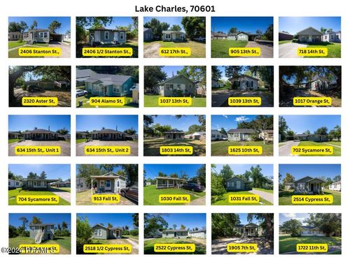 1301 Meadow Drive, Lake Charles, LA, 70607 | Card Image