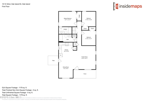 101 Ne 52nd St, Oak Island, NC, 28465-5126 | Card Image