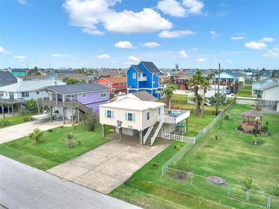 Aerial View of the front of 4006 Reeves in Sea Isle | Image 1