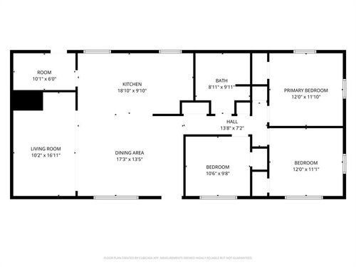 1420 B St, Snyder, OK, 73566-3022 | Card Image