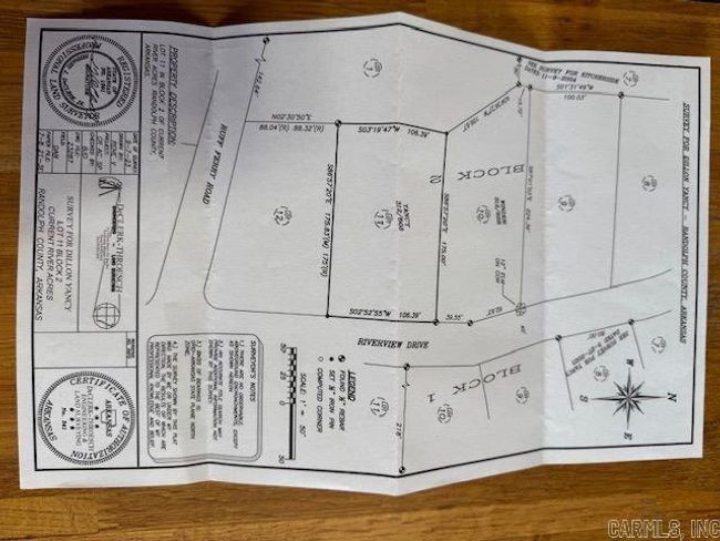 223 Current River Trl, Home with 0 bedrooms, 0 bathrooms and null parking in Maynard AR | Image 6