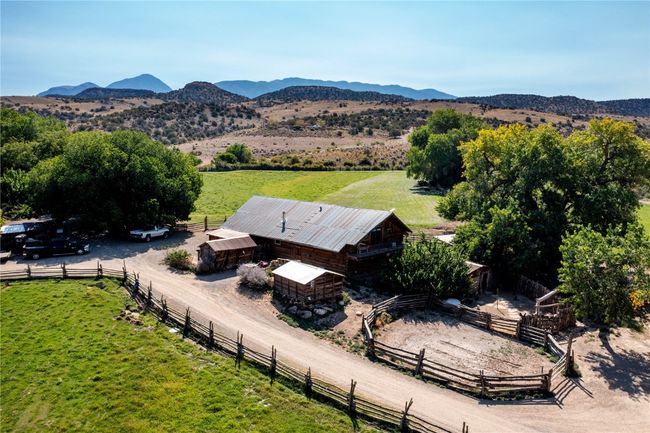 Drone / aerial view featuring a mountain view and a rural view | Image 4