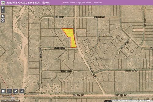 3 lots Torcido (U23 B106 L10, 11, 12) Road Nw, Rio Rancho, NM, 87144 | Card Image