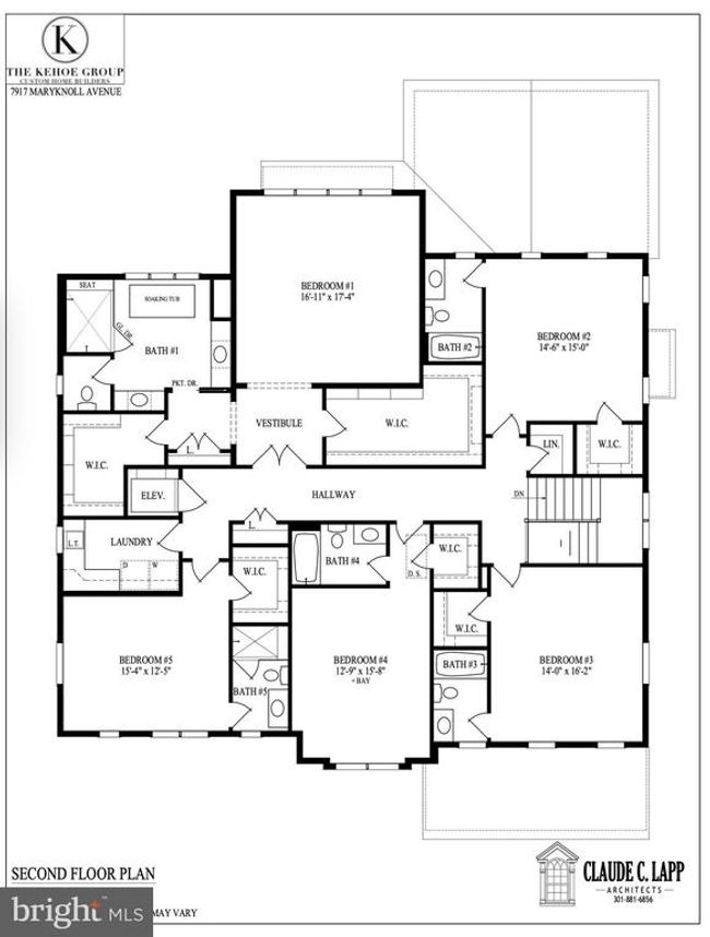 7917 Maryknoll Ave, House other with 7 bedrooms, 8 bathrooms and null parking in BETHESDA MD | Image 6