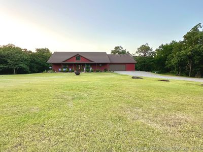 2800 N Battle Ridge Road, House other with 3 bedrooms, 2 bathrooms and null parking in Cushing OK | Image 1