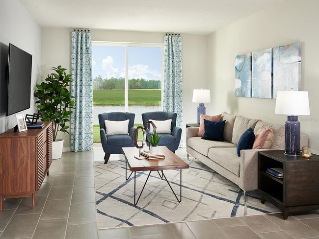 Photo is not of the actual home, but is an inspirational photo of builder’s model home and may depict options, furnishings, and/or decorator features that are not included | Image 5