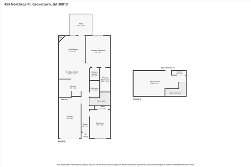 454 Northrop Pl, Grovetown, GA, 30813-2894 | Card Image
