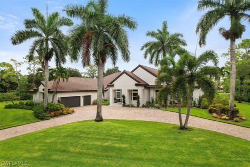 13556 Rosewood Lane, NAPLES, FL, 34119 | Card Image