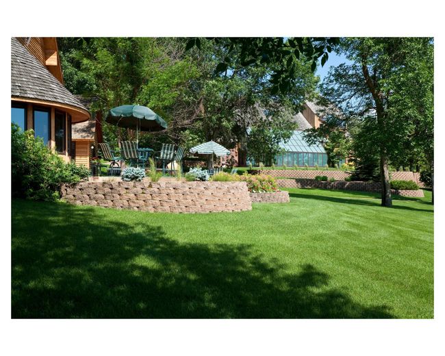 Lush green grass with professional landscaping throughout | Image 43