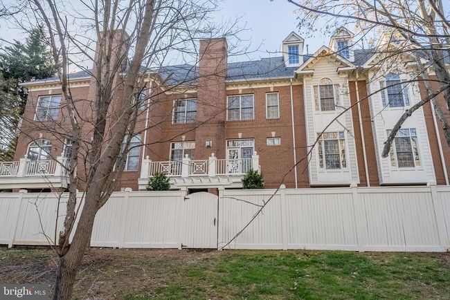 3871 Lewiston Pl, Townhouse with 4 bedrooms, 5 bathrooms and null parking in FAIRFAX VA | Image 52