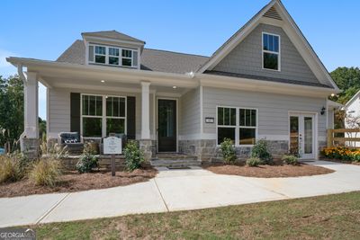 43 Riverwalk Manor Drive, House other with 3 bedrooms, 3 bathrooms and 3 parking in Dallas GA | Image 1