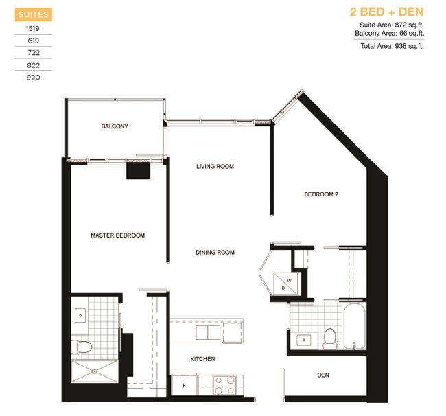 519 - 8699 Hazelbridge Way, Condo with 2 bedrooms, 2 bathrooms and 1 parking in Richmond BC | Image 11