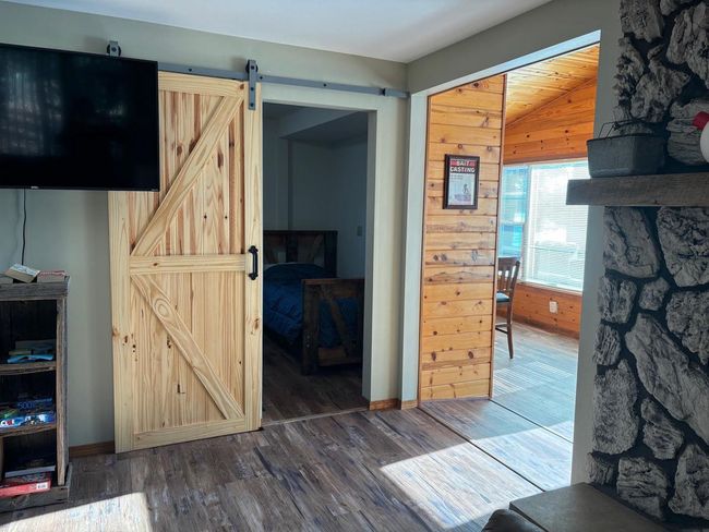 13763 Lake Shore Lane, House other with 2 bedrooms, 1 bathrooms and null parking in Mountain WI | Image 15