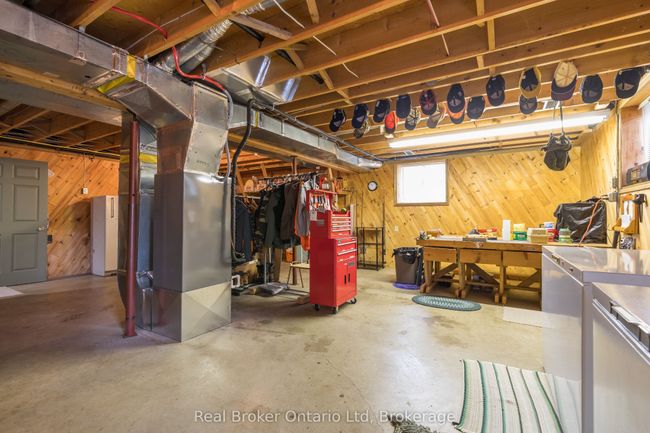 203 Sideroad 5, House other with 3 bedrooms, 2 bathrooms and 2 parking in Bruce ON | Image 21