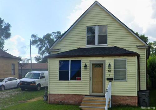 26 E Woodward St, Ecorse, MI, 48229-1570 | Card Image