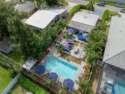 Idyllic resort pool area | Image 3