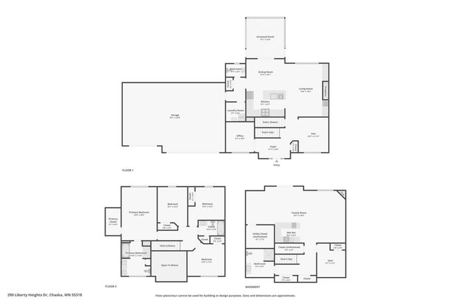 290 Liberty Heights Dr, House other with 4 bedrooms, 4 bathrooms and null parking in Chaska MN | Image 62