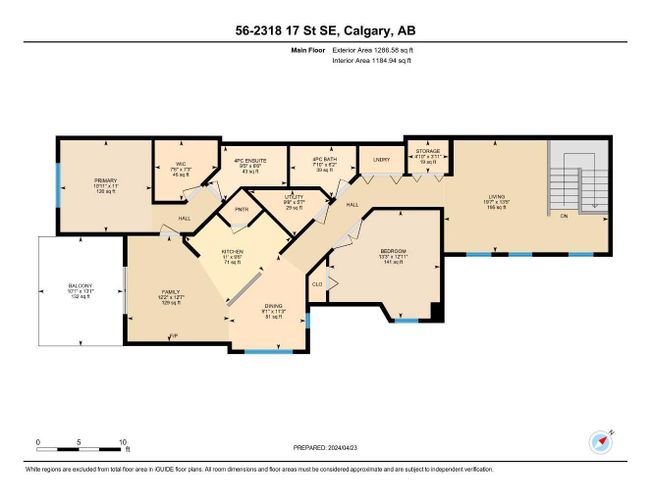 56 - 2318 17 Street Se, Home with 2 bedrooms, 2 bathrooms and 1 parking in Calgary AB | Image 33