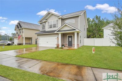 1213 Cypress Fall Circle, House other with 3 bedrooms, 2 bathrooms and null parking in Hinesville GA | Image 3