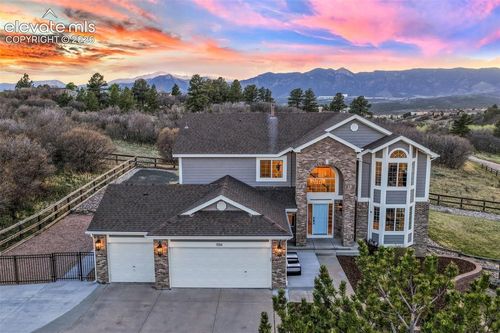 556 Coyote Willow Drive, Colorado Springs, CO, 80921 | Card Image