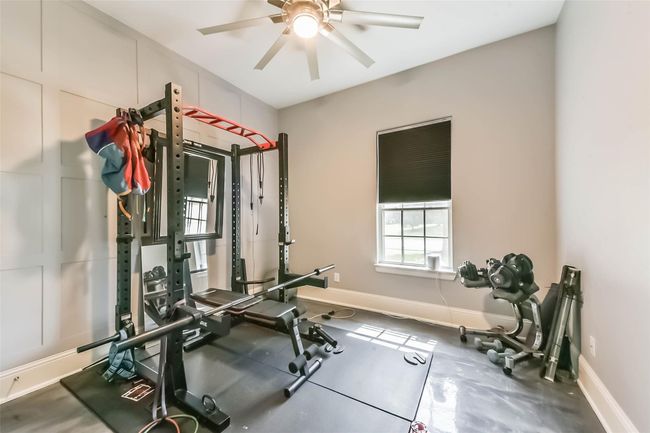 4th room/flex space has custom epoxy flooring. | Image 27