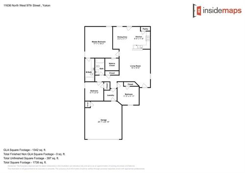 11636 Nw 97th St, Yukon, OK, 73099-4069 | Card Image