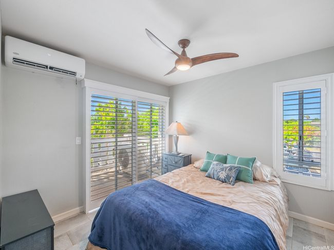 2nd bedroom with lanai and split AC | Image 14