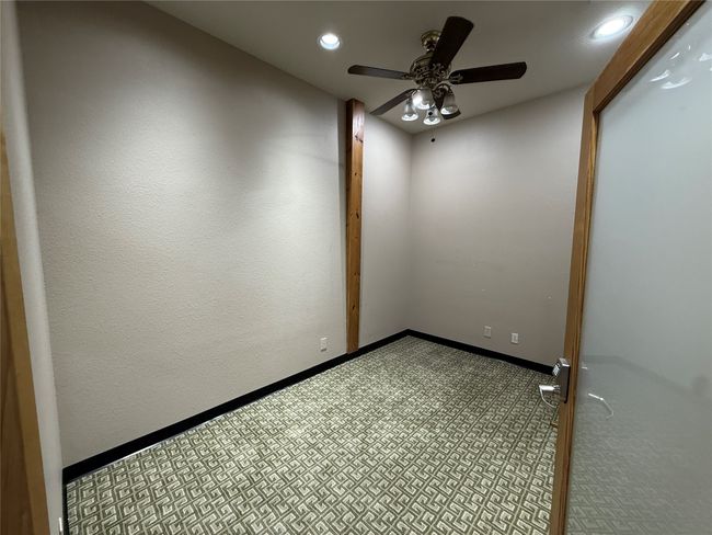 Spare room with ceiling fan and recessed lighting | Image 7