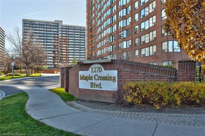 603 - 1270 Maple Crossing Blvd, Home with 2 bedrooms, 1 bathrooms and 1 parking in Burlington ON | Image 1