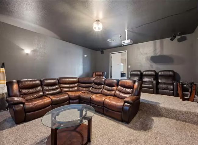 View of carpeted cinema | Image 11