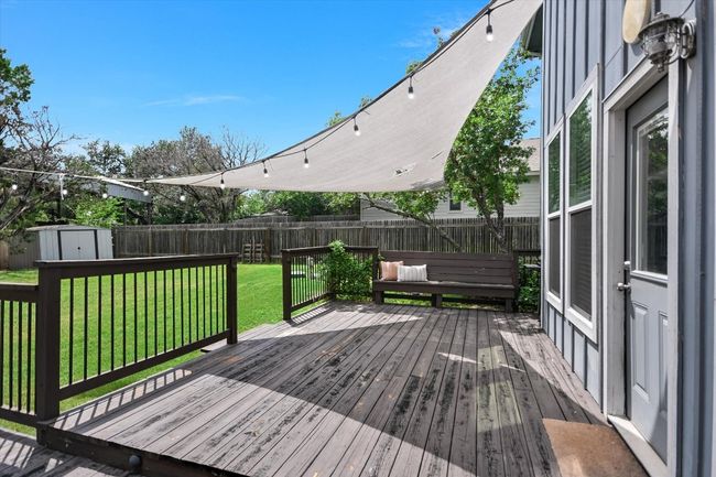Large deck in the backyard making it a great space to entertain or enjoy family time | Image 22