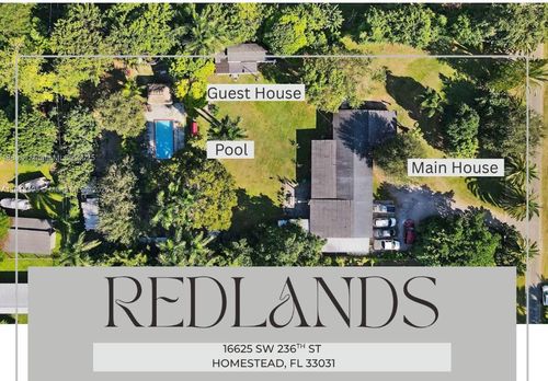 16625 Sw 236th St, Homestead, FL, 33031-1331 | Card Image
