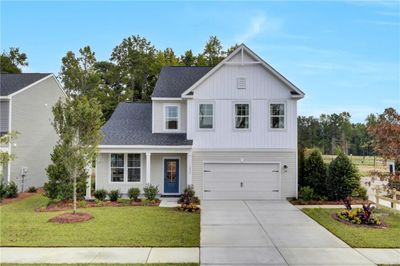 410 Newland Way, House other with 4 bedrooms, 3 bathrooms and 2 parking in Acworth GA | Image 1