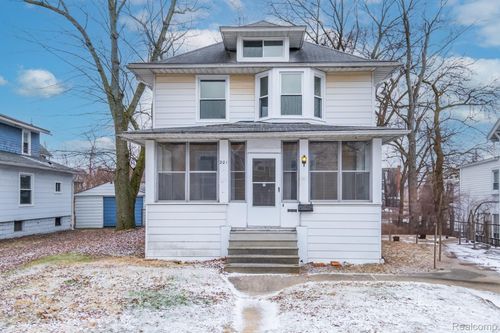 127 W Parent Ave, Royal Oak, MI, 48067-3211 | Card Image