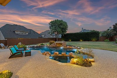 8801 Broad Meadow Lane, House other with 4 bedrooms, 3 bathrooms and null parking in Mckinney TX | Image 1