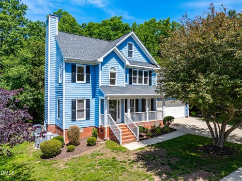 2438 Castleburg Dr, Apex, NC, 27523-5146 | Card Image