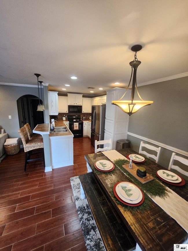 1024 Brownlee Rd, House other with 3 bedrooms, 2 bathrooms and null parking in Calhoun LA | Image 4